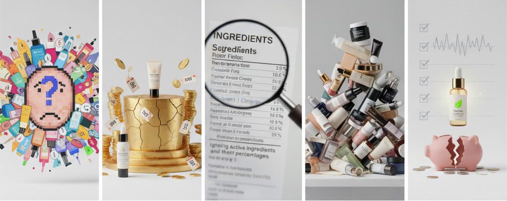 Common Mistakes When Buying Skincare Products