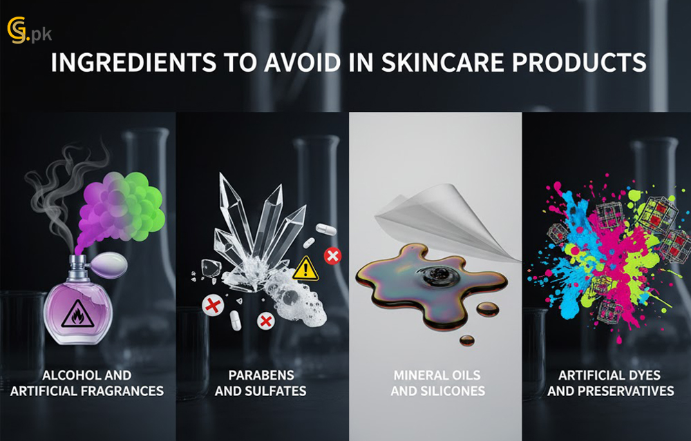 Ingredients to Avoid in Skincare Products