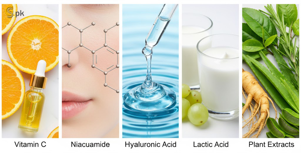 Best Ingredients to Look for in a Skin Glowing Serum