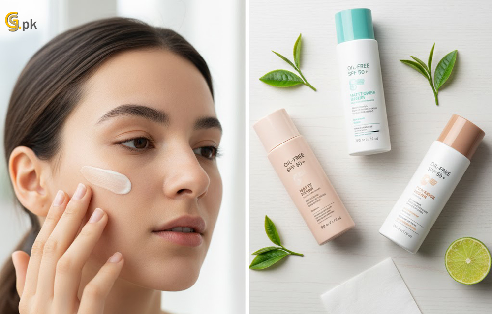 Best Sunscreen for Oily Skin in Pakistan