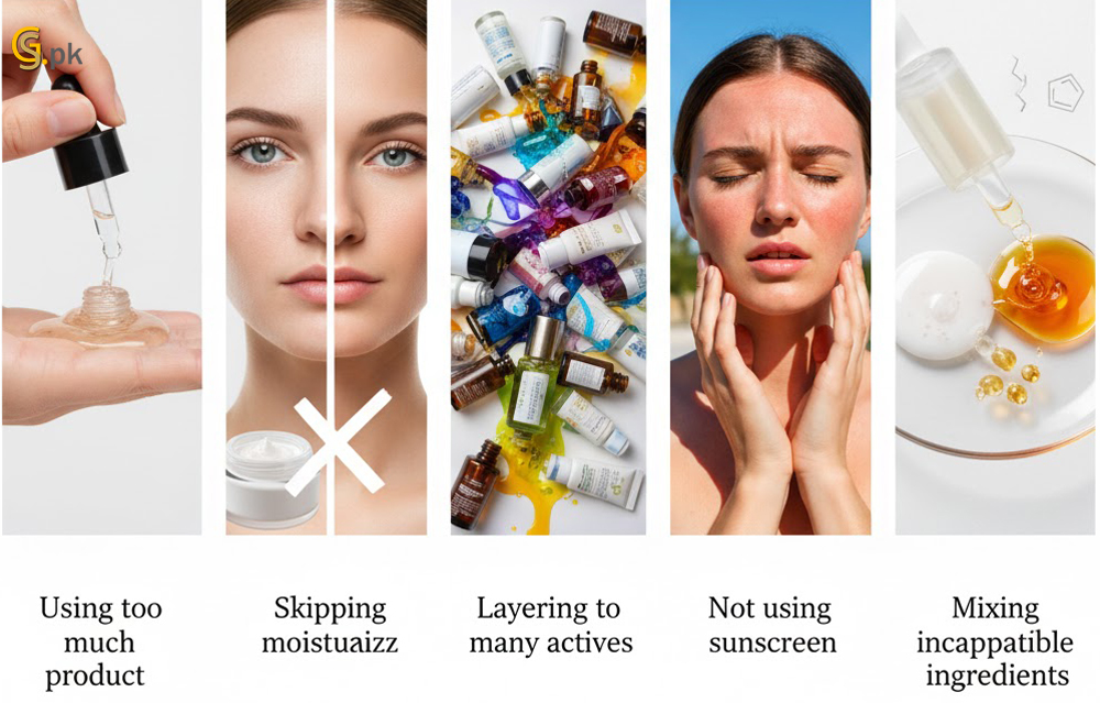 Common Mistakes to Avoid When Using a Serum