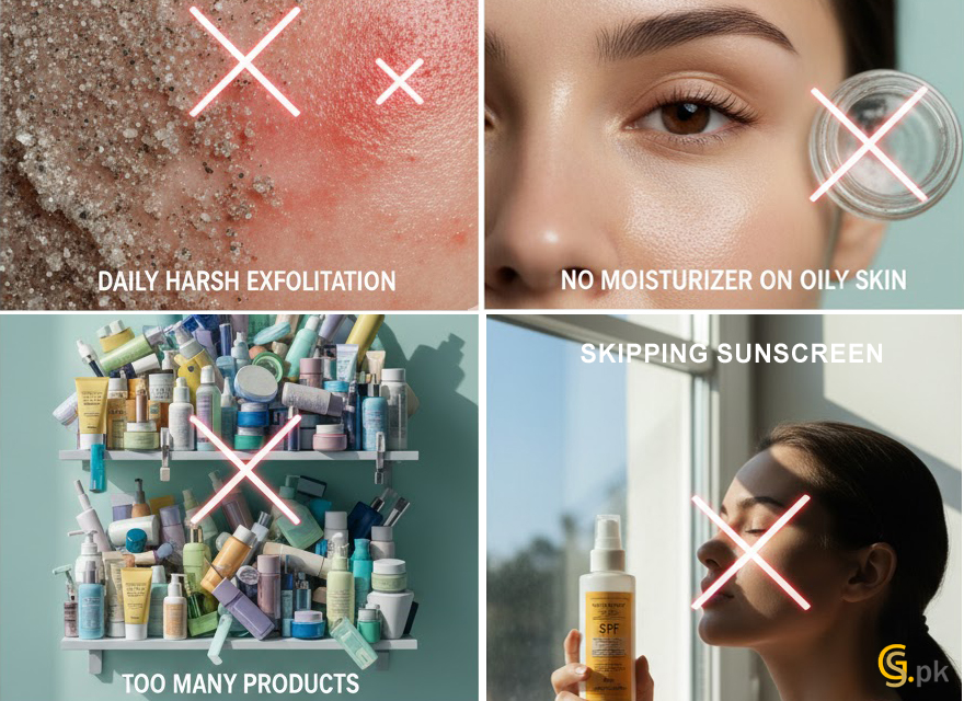 Common Morning Skincare Mistakes to Avoid