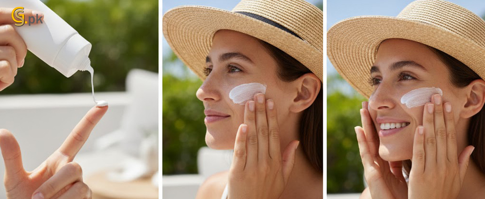 How to Apply Sunscreen Properly