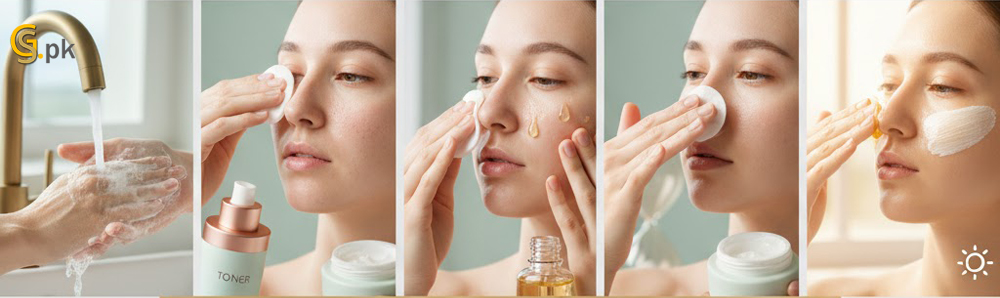 How to Use a Skin Glowing Serum