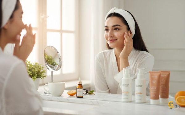 10-Step Morning Skincare Routine for Glowing Skin (Dermatologist ...