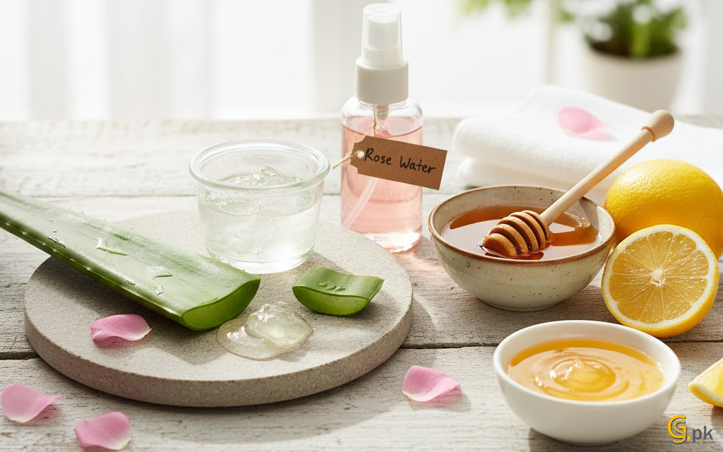 Natural Remedies to Boost Morning Glow