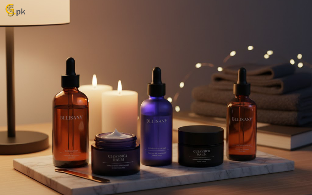 Night Skincare Routine Step by Step