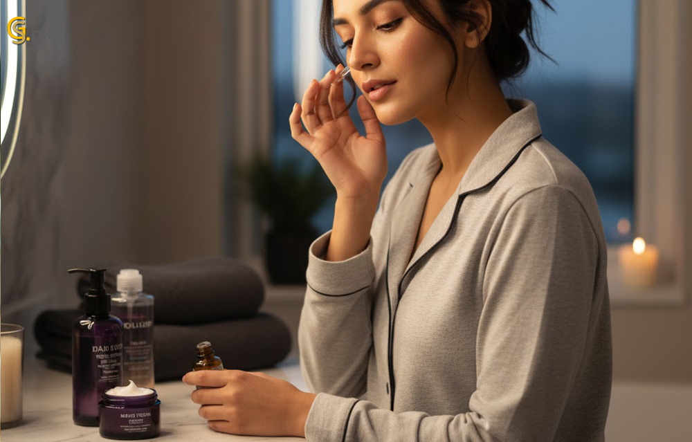 Night Skincare Routine for Oily Skin