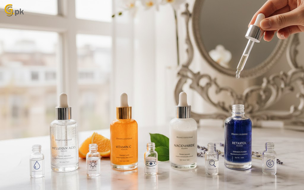 Serum – Target Your Skin Concerns