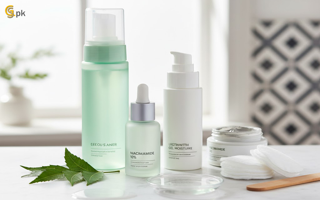 Skincare Routine for Oily Skin in Pakistan