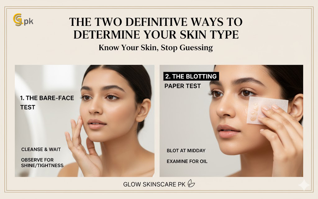 The Two Definitive Ways to Determine Your Skin Type