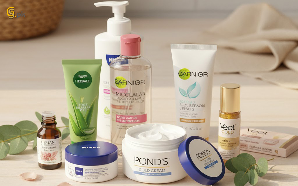 Affordable Skincare Brands in Pakistan