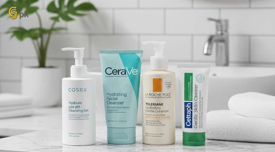 Best Face Wash for Dry Skin in Pakistan