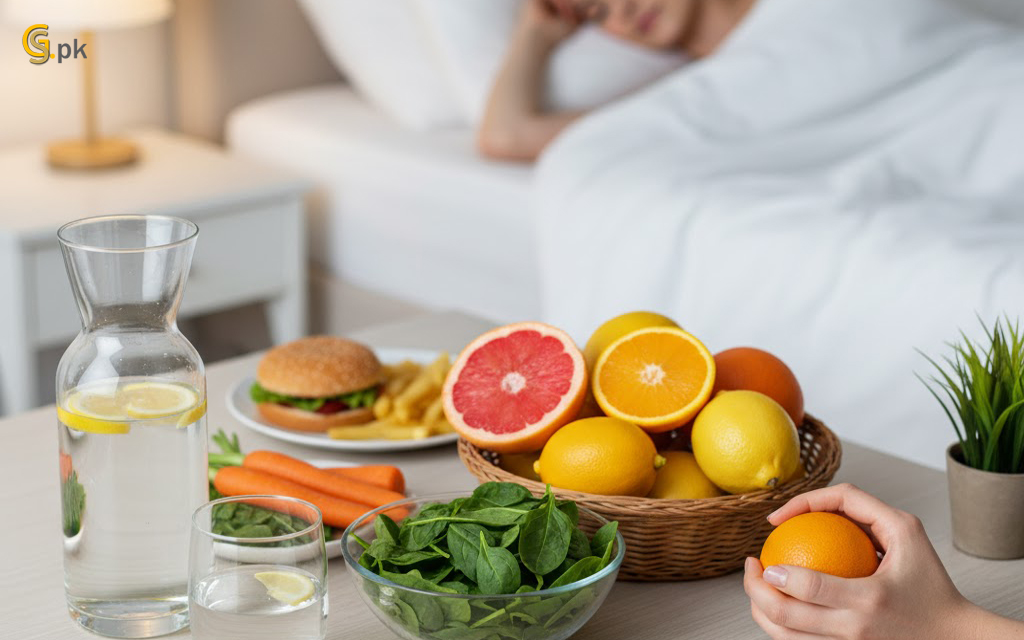 Diet and Lifestyle Tips for Healthy Skin