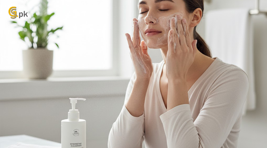 How to Use Face Wash for Dry Skin