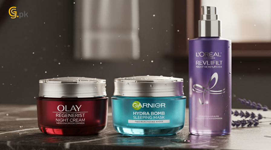 Night Cream or Sleeping Mask