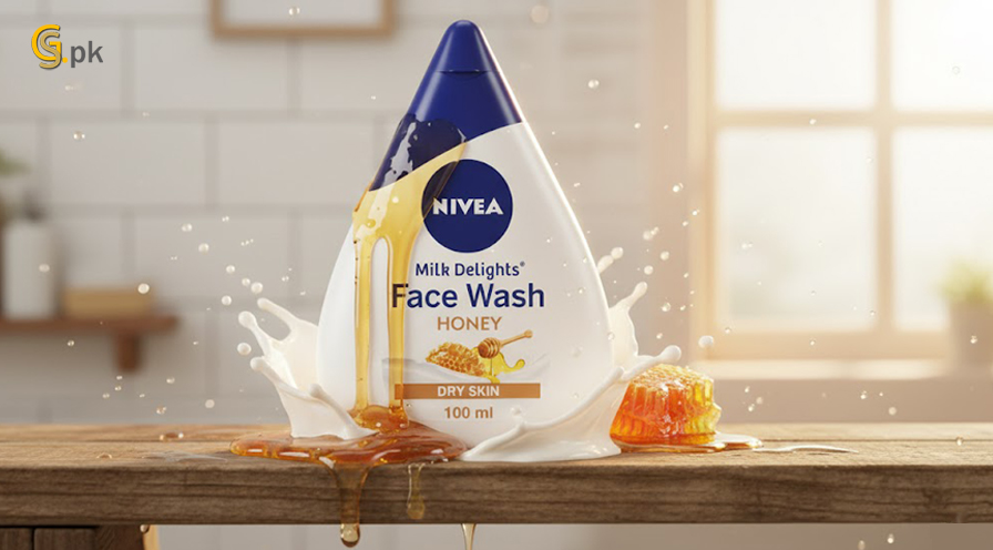 Nivea Milk Delights Face Wash – Honey