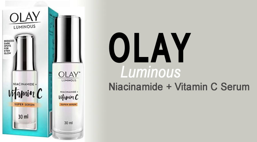 Olay Luminous Niacinamide + Vitamin C Serum