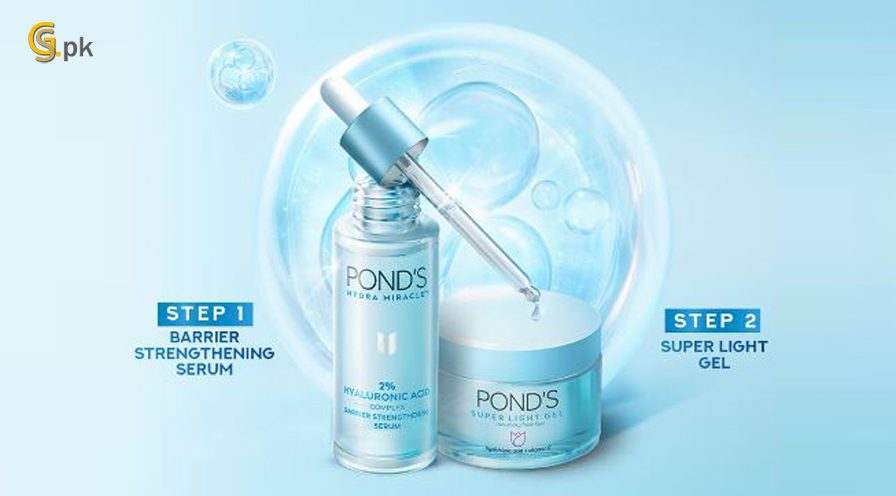 Pond’s Super Light Gel Cleanser (Hydrating)