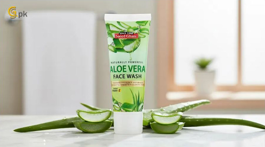 Saeed Ghani Aloe Vera Face Wash