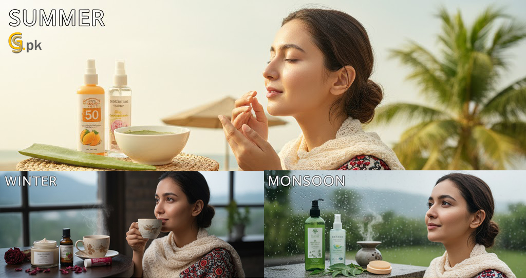 Seasonal Skincare in Pakistan