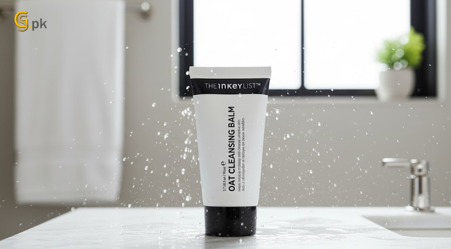 The Inkey List Oat Cleansing Balm