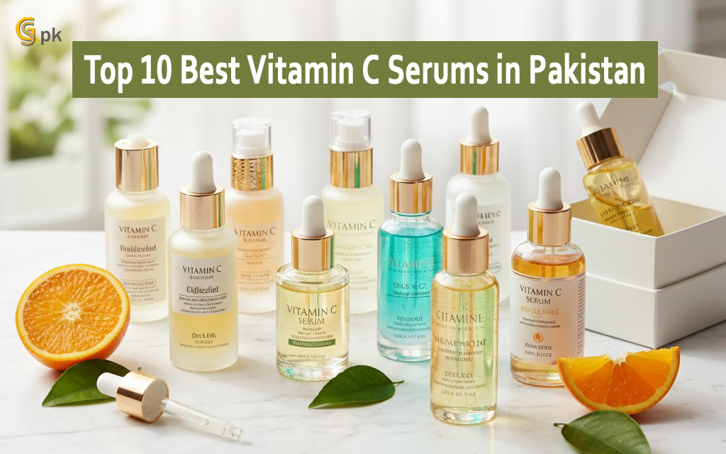 Top 10 Best Vitamin C Serums in Pakistan