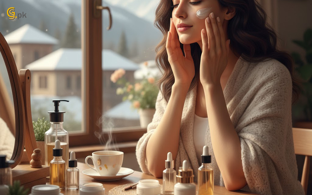 Winter Skincare Routine in Pakistan