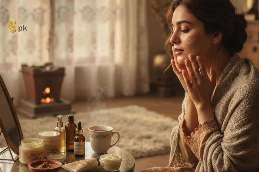 Winter Skincare Routine in Pakistan