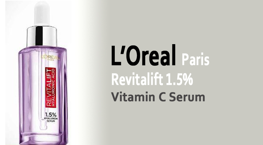 L’Oreal Paris Revitalift 1.5% Vitamin C Serum