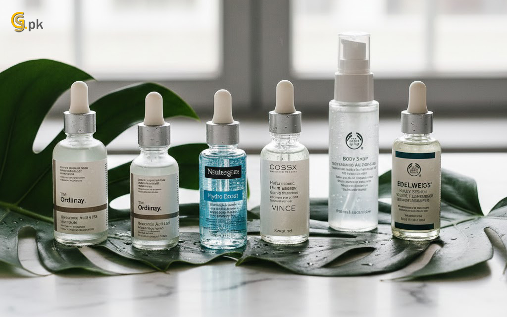 Best Hyaluronic Acid Serums in Pakistan