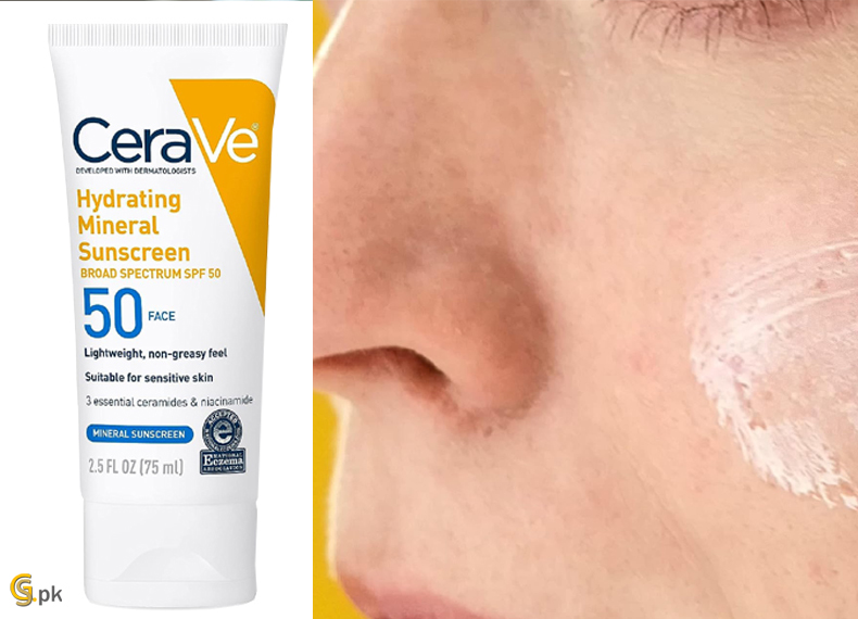 CeraVe Hydrating Sunscreen