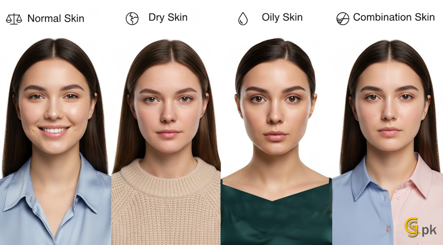 Common Skin Types Explained