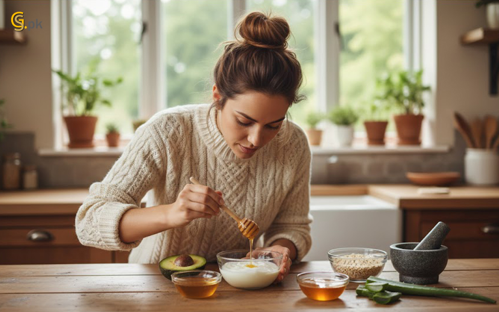 Home Remedies for Dry Skin