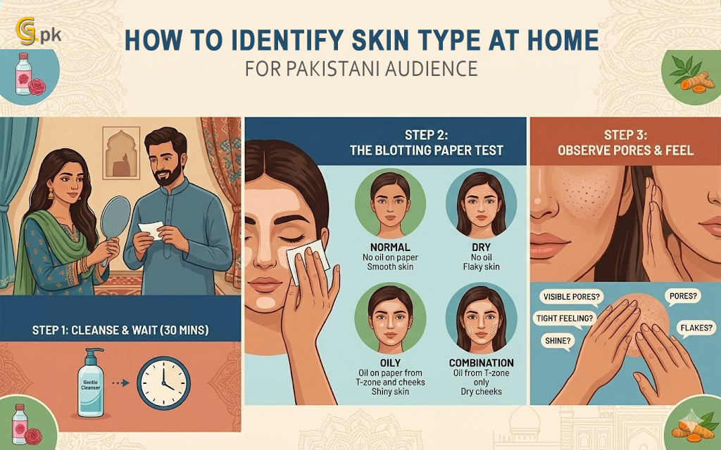 How to Identify Your Skin Type