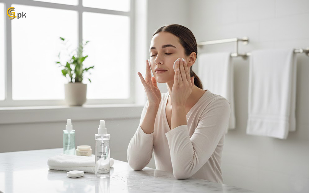 How to Use Toner Correctly