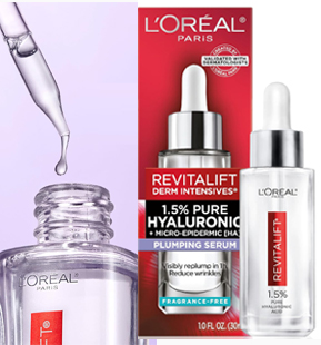 L’Oréal Revitalift 1.5% Hyaluronic Acid Serum