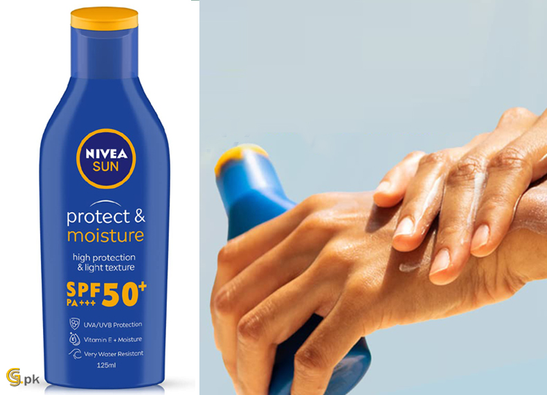 Nivea Moisturizing Sun Protect SPF 50