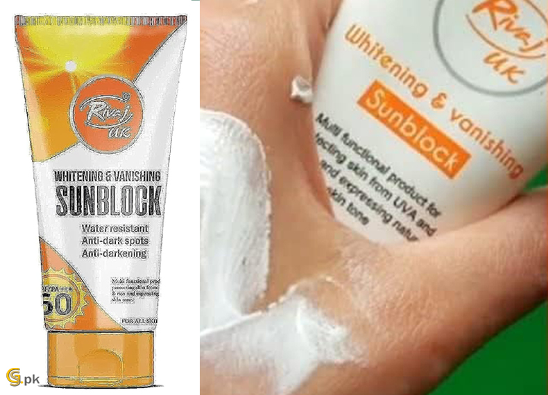 Rivaj UK Sunblock SPF 60