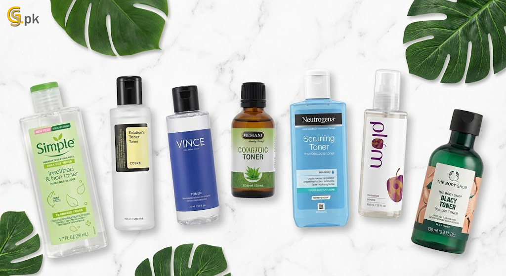 Best Toners for Dry Skin in Pakistan