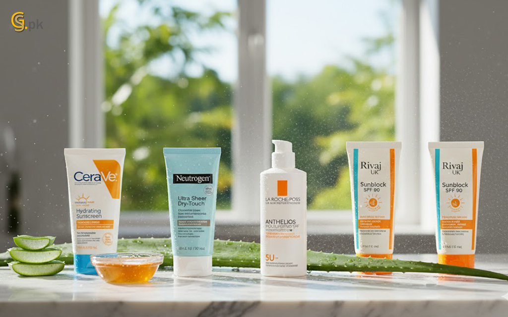 Top 10 Best Sunscreens for Dry Skin in Pakistan