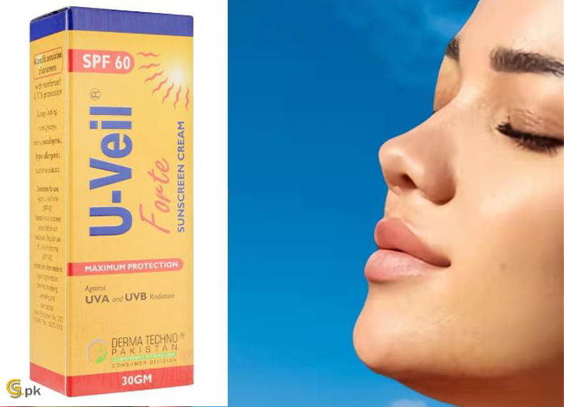 U Veil Beauty Cream Sunblock SPF 60