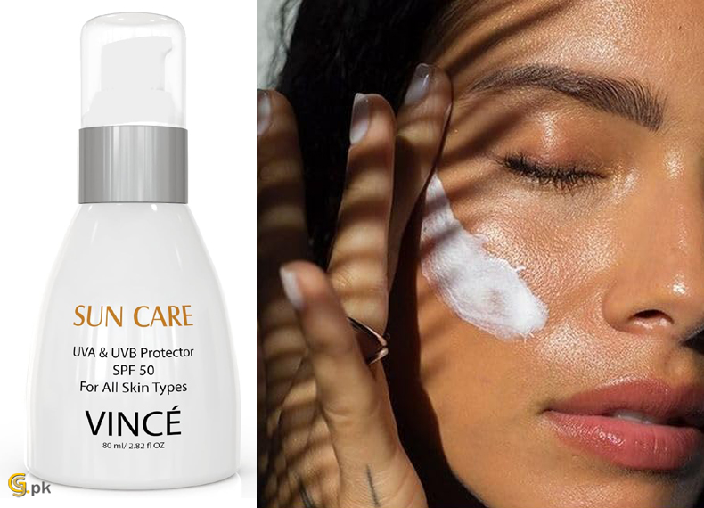 Vince Sunblock SPF 50 with Moisturizer