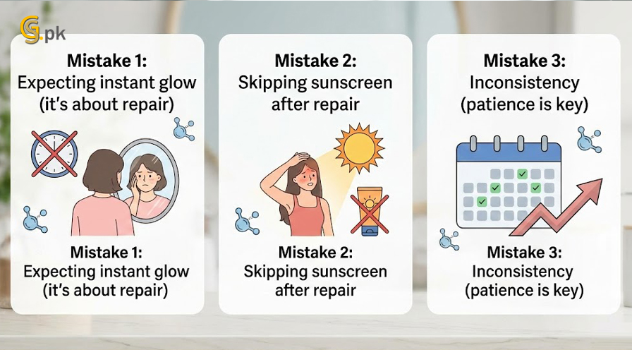 Common Mistakes When Using Ceramides