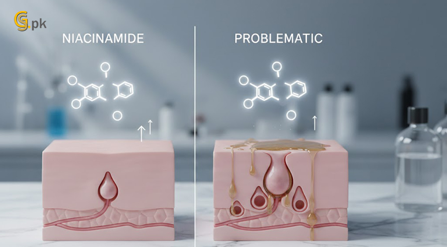 Controls Excess Oil Production