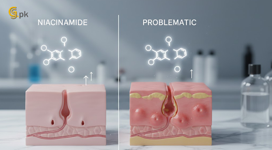 Reduces Acne and Breakouts