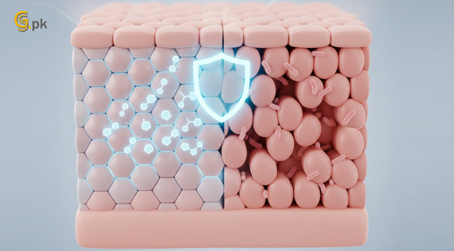 Strengthens the Skin Barrier