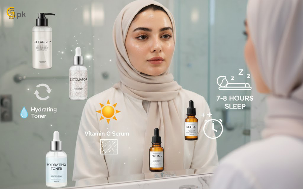 How to Get Glass Skin Naturally