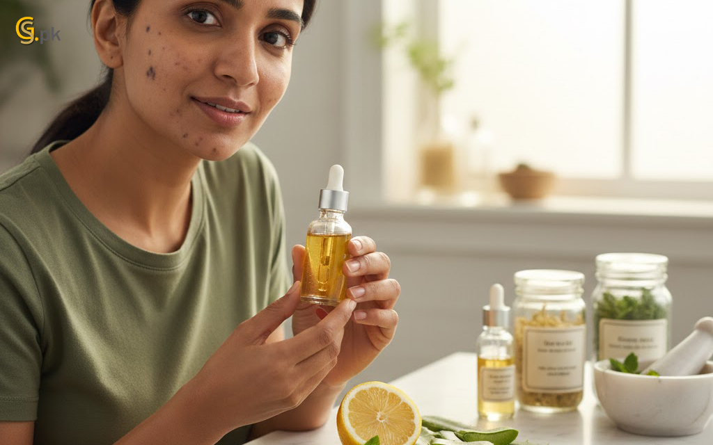 How to Remove Dark Spots Naturally