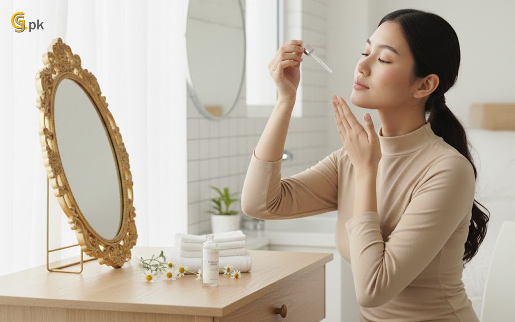 Use a Lightweight Hydrating Serum